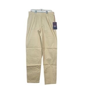 Rowing Blazers Men’s Khaki Cream Dress Pants, Size  50 x32 NWT
